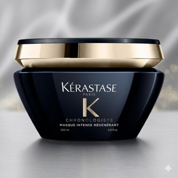 Kerastase Chronologiste Intense Regenerating Hair Mask 6.8oz/200ml New In Box - Picture 2 of 4